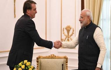 पंतप्रधान नरेंद्र मोदी यांच्याकडून Brazil President Jair Bolsonaro यांना कोविड 19 वर मात करण्यासाठी शुभेच्छ!