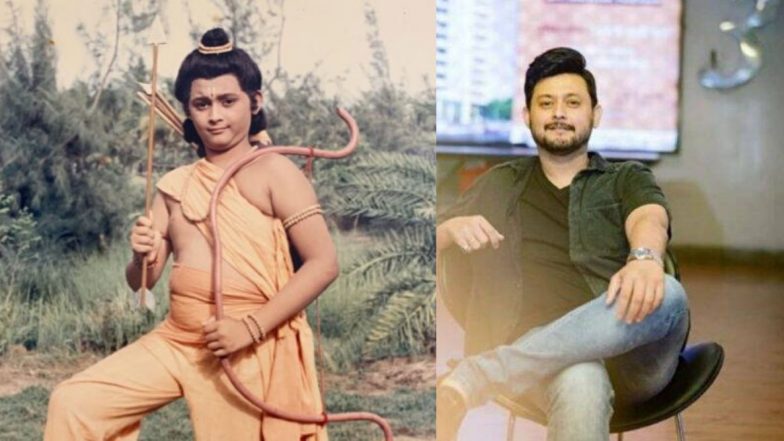 आजपासून दूरदर्शनवर उत्तर रामायण! 'कुश' साकारणार्‍या मराठमोळ्या 'स्वप्नील जोशी' ने Nostalgic होत ट्वीट केला सुपरक्युट फोटो