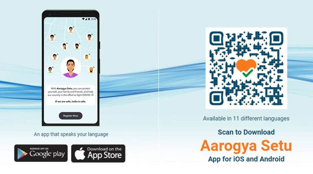 Aarogya Setu App चा नवा विक्रम; जगातील सर्वात जास्त डाऊनलोड केल्या जाणाऱ्या Top 10 अॅप्समध्ये समावेश, पहा यादी Aarogya Setu App चा नवा विक्रम; जगातील सर्वात जास्त डाऊनलोड केल्या जाणाऱ्या Top 10 अॅप्समध्ये समावेश, पहा यादी