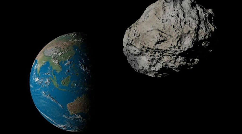 Asteroid 2020ND: पृथ्वी जवळून जाणार London Eye पेक्षाही दीडपट मोठा लघुग्रह; नासा ने दिला इशारा Asteroid 2020ND: पृथ्वी जवळून जाणार London Eye पेक्षाही दीडपट मोठा लघुग्रह; नासा ने दिला इशारा