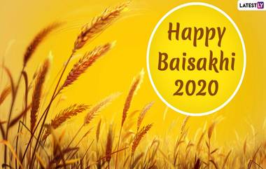 Happy Baisakhi 2020 HD Images Punjabi Wishes: बैसाखी च्या शुभेच्छा खास पंजाबी Mesaages, Wishes,Greetings, Whatsapp Status, Facebook, च्या माध्यमातुन शेअर करून साजरा करा शीख नववर्ष सोहळा!