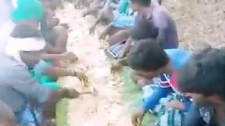 VIDEO:  कोविड 19 च्या नावाने उपवास; चक्क 'कोरोना दावत'; तामिळनाडू पोलिसांकडून आयोजकास अटक