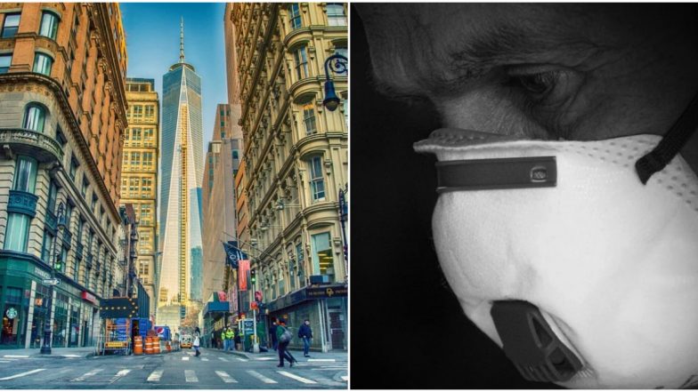 Coronavirus: New York येथे 10,482 नव्या रुग्णांची नोंद, 562 जाणांचा 1 दिवसात मृत्यू; COVID-19 बाधितांची एकूण संख्या 102,863, आतापर्यंत 2,935 बळी