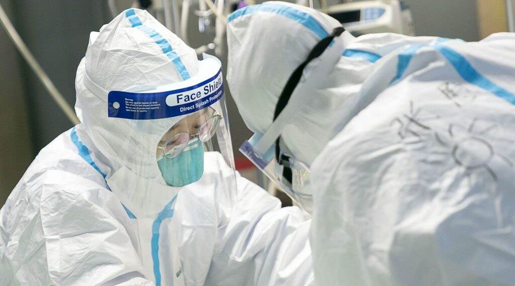 Coronavirus Outbreak: अमेरिकेत गेल्या 24 तासांत 1,783 कोरोना बाधितांचा मृत्यू; देशातील मृतांचा आकडा 16000 वर Coronavirus Outbreak: अमेरिकेत गेल्या 24 तासांत 1,783 कोरोना बाधितांचा मृत्यू; देशातील मृतांचा आकडा 16000 वर