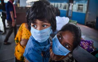 Coronavirus in Maharashtra: महाराष्ट्रात आज 597 नवीन कोरोना व्हायरस प्रकरणांची नोंद; राज्यात एकूण संक्रमितांची संख्या 9915 वर