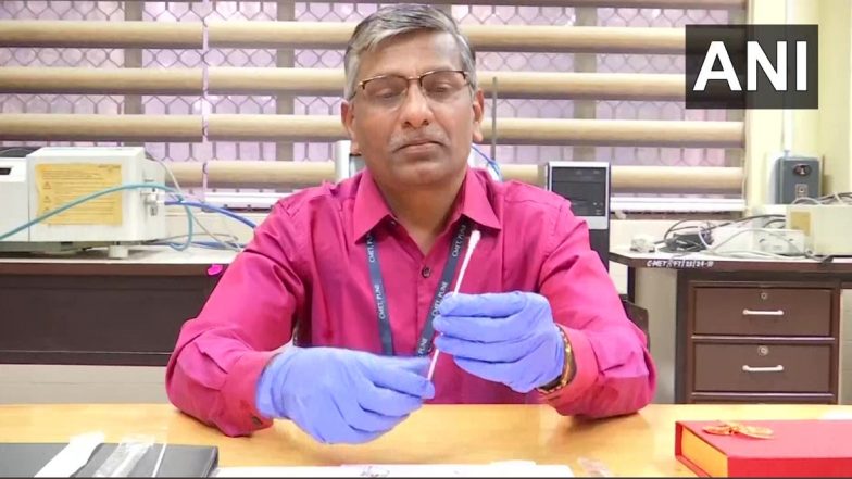 पुणे येथील शास्त्रज्ञ मिलिंद कुलकर्णी यांनी केली Polymer-Based Kit ची निर्मिती; COVID-19 रुग्णांचे सॅपल गोळा करण्यासाठी ठरणार उपयुक्त