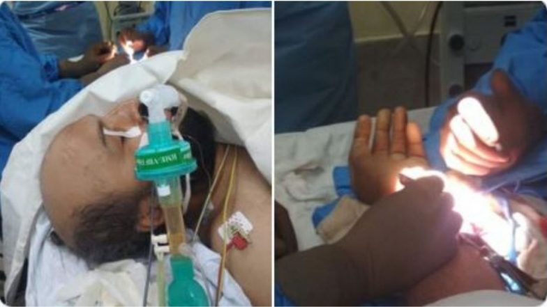 पंजाब मधील पोलीस अधिकारी हरजित सिंह यांचा कापलेला हात पुन्हा जोडला; मुख्यमंत्री अमरिंदर सिंह यांनी मानले डॉक्टरांचे आभार