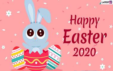 Easter Sunday 2020 HD Images: ईस्टर सणानिमित्त खास HD Greetings, Wallpapers, Wishes च्या माध्यमातून शुभेच्छा देऊन, साजरा करा प्रभू येशूच्या पुनरुत्थानाचा दिवस