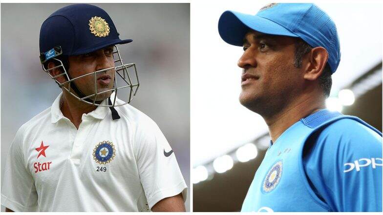 IPL 2020: 'राजस्थानविरुद्ध जे केलं त्याला नेतृत्व करणं म्हणत नाही', CSKच्या पराभवानंतर गौतम गंभीरचा एमएस धोनीवर निशाणा