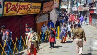 Coronavirus: हिमाचल प्रदेश सरकारकडून लोकांना दिलासा, रविवारपासून कर्फ्यू कालावधी शिथिल करण्याचा घेतला निर्णय