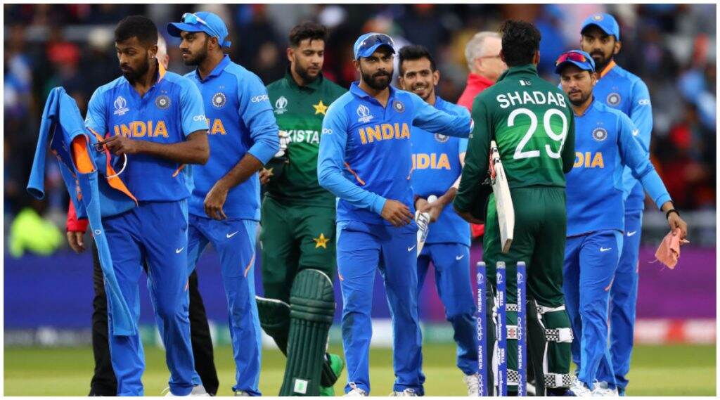India-Pakistan Bilateral Series: भारत-पाकिस्तान द्विपक्षीय मालिका जागतिक क्रिकेटसाठी चांगली, पण भारत सरकारमुळे खेळली नाही; PCB अध्यक्ष एहसान मनीचे विधान India-Pakistan Bilateral Series: भारत-पाकिस्तान द्विपक्षीय मालिका जागतिक क्रिकेटसाठी चांगली, पण भारत सरकारमुळे खेळली नाही; PCB अध्यक्ष एहसान मनीचे विधान