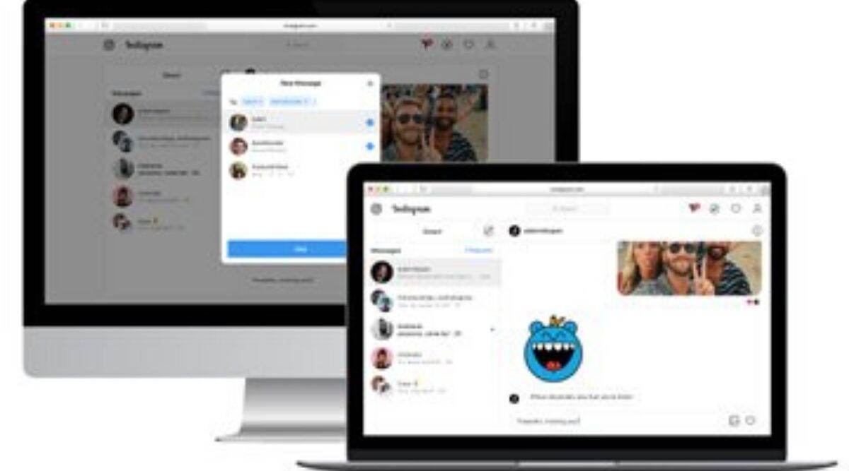 Instagram चे नवे फिचर, कंप्युटरच्या माध्यमातून आता युजर्सला Direct Message करता येणार