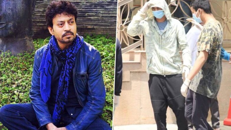 A Quiet Farewell: अभिनेता इरफान खान यांना अखेरचा निरोप; मुले बबील खान आणि अयान खान यांनी केले अंत्यसंस्कार