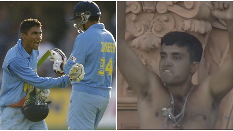 On This Day in 2002: आजच्या दिवशी दिसली टीम इंडियाची 'दादागिरी', सौरव गांगुलीने 18 वर्षांपूर्वी लॉर्ड्स येथे आपली जर्सी हवेत भिरकावून साजरा केला नेटवेस्ट मालिकेचा अविस्मरणीय विजय