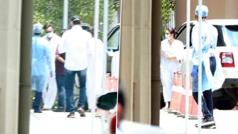 Rishi Kapoor Funeral: अभिनेते ऋषी कपूर यांच्या निधनानंतर करिना कपूर, सैफ, आलिया भट्ट पोहचले  Reliance Foundation Hospital मध्ये! चंदनवाडी स्मशानभूमीत होणार अंतिम संस्कार (View Pics)