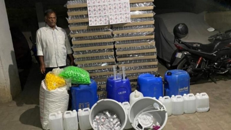 कर्नाटक येथील मेडिकलच्या दुकानातून तब्बल 10 लाख रुपये किंमतीचे बनावट 70 थर्मामीटर्स जप्त