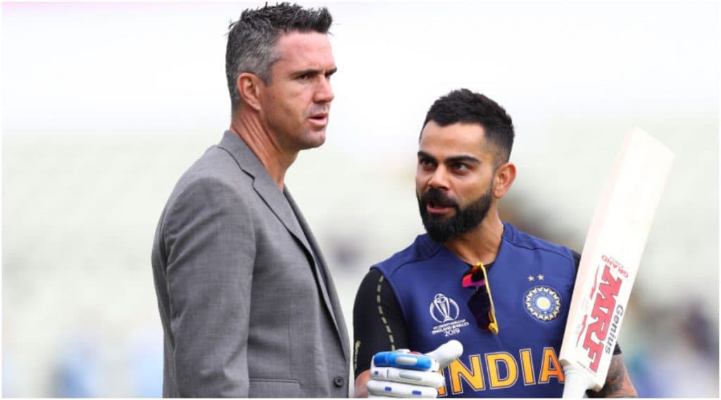 IPL मध्ये RCB च्या पराभवाचे कारण ते आवडता बॅटिंग पार्टनर; केविन पीटरसनसोबत इंस्टाग्राम लाईव्ह दरम्यान विराट कोहलीने केले महत्वाचे खुलासे IPL मध्ये RCB च्या पराभवाचे कारण ते आवडता बॅटिंग पार्टनर; केविन पीटरसनसोबत इंस्टाग्राम लाईव्ह दरम्यान विराट कोहलीने केले महत्वाचे खुलासे