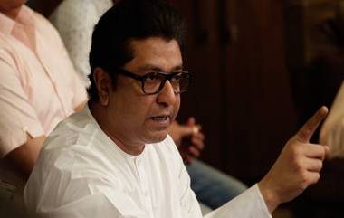 MNS Chief Raj Thackeray यांच्या निवासस्थानी मनसे पदाधिकार्‍यांची महत्त्वपूर्ण बैठक