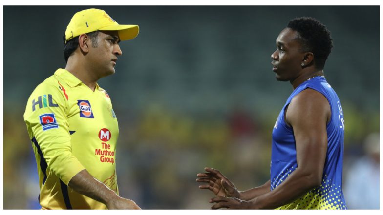 एमएस धोनीसाठी DJ ब्रावो ने बनवले नवीन गाणं, CSK ने शेअर केलेली खास झलक पाहून धोनीचे फॅन्सही करतील 'माही...माही'चा जयघोष (Video)
