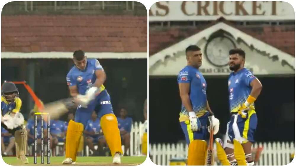 IPL 2020 पूर्वी CSK सराव सत्रात एमएस धोनी, सुरेश रैना यांनी ठोकले षटकार, चेन्नई सुपर किंग्सने शेअर केला Unseen व्हिडिओ IPL 2020 पूर्वी CSK सराव सत्रात एमएस धोनी, सुरेश रैना यांनी ठोकले षटकार, चेन्नई सुपर किंग्सने शेअर केला Unseen व्हिडिओ