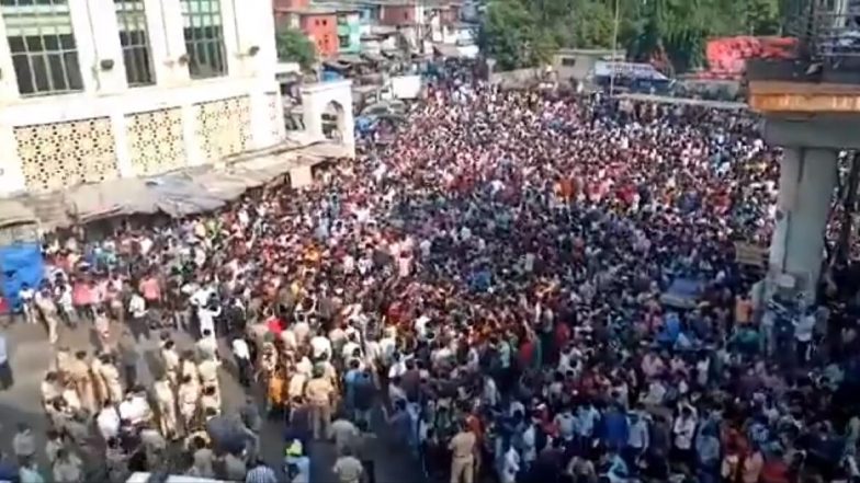 Bandra Incident: वांद्रे रेल्वे स्टेशन गर्दी प्रकरणी वृत्तवाहिनाच्या पत्रकाराला पोलिसांकडून अटक, 16 एप्रिलला कोर्टात हजर करणार