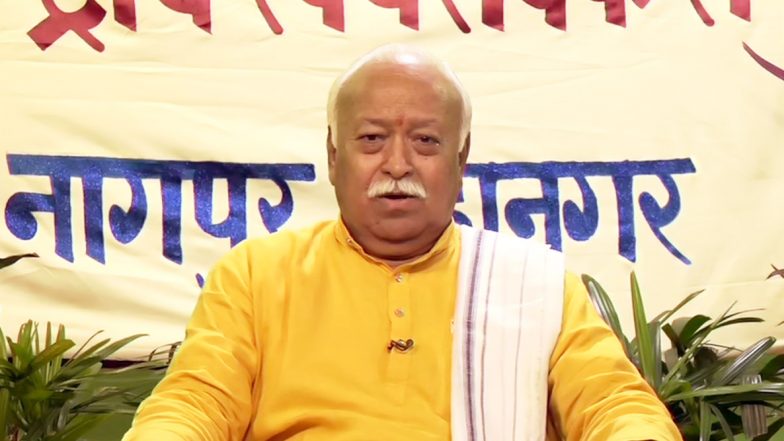 Mohan Bhagwat Met AIIO Chief Umer Ahmed Ilyasi:  मुस्लिम धर्मगुरु म्हणाले, सरसंघचालक मोहन भागवत हे ‘राष्ट्रपिता’!