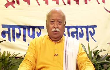 Mohan Bhagwat Met AIIO Chief Umer Ahmed Ilyasi:  मुस्लिम धर्मगुरु म्हणाले, सरसंघचालक मोहन भागवत हे ‘राष्ट्रपिता’!