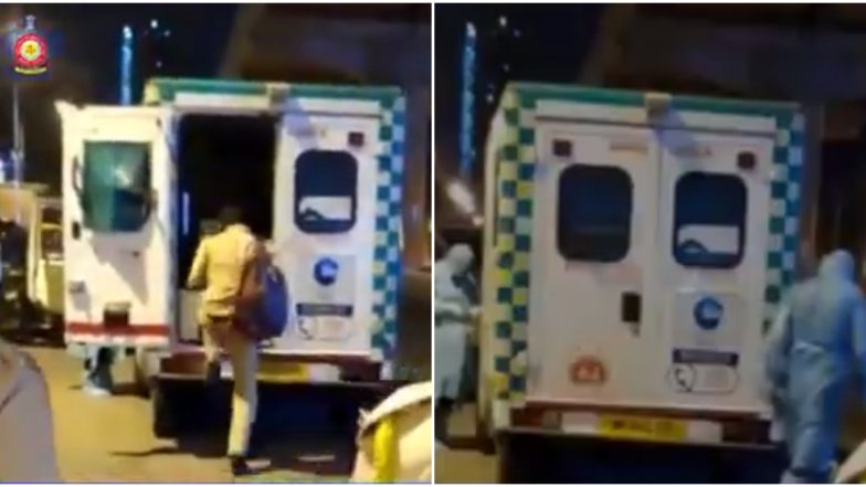 Coronavirus: 'काही टेंशन घेऊ नको रे, मित्रा!' COVID-19 पॉझिटीव्ह सहकाऱ्याला जेव्हा Mumbai Police देतात भावनिक आधार; पर्यावरण मंत्री आदित्य ठाकरे यांनीही शेअर केला व्हिडिओ