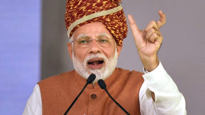 नरेंद्र मोदी सरकारची 6 वर्षे पूर्ण; भाजपने शेअर केला या काळातील 'या' कामांचा लेखाजोगा मांडणारा खास Video