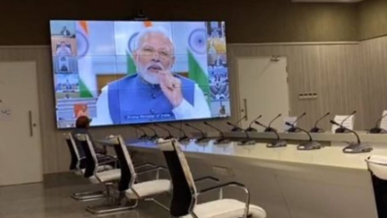 पंतप्रधान नरेंद्र मोदी यांची आज दुपारी 3 वाजता सर्व राज्यांच्या मुख्यमंत्र्यांसोबत व्हिडिओ कॉन्फरन्सद्वारे चर्चा, लॉकडाऊनबाबत निर्णय होण्याची शक्यता