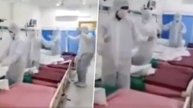 पाकिस्तानमध्ये कोरोनाचा उपचार करणाऱ्या डॉक्टरांनी अशा प्रकारे वाढवला रुग्णांचा उत्साह, गौतम गंभीरने शेअर केला व्हायरल व्हिडिओ