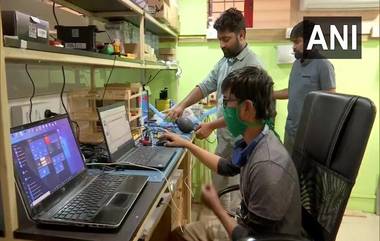 Coronavirus: पुणे येथे NOCCA Robotics यांच्याकडून कोरोना व्हायरसच्या विरोधात लढण्यासाठी व्हॅन्टिलेटर्सची निर्मिती