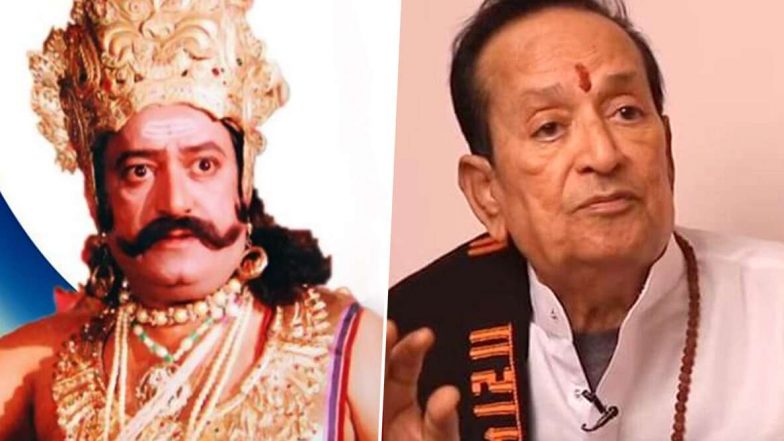 Ramayan मालिकेत रावणाची भूमिका साकारणारे अरविंद त्रिवेदी यांचे निधन; 82 व्या वर्षी घेतला अखेरचा श्वास