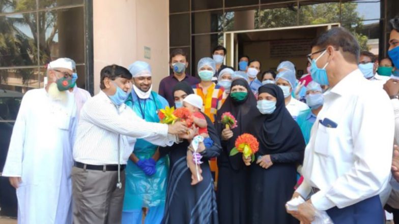 Coronavirus: सहा महिन्याच्या कोरोना मुक्त बाळाला डिस्चार्ज, रत्नागिरी जिल्ह्यात पॉझिटिव्ह रुग्णांची संख्या शून्यावर