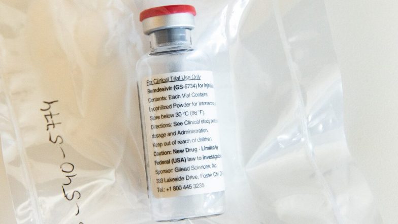 Coronavirus Drug: कोरोना व्हायरसची पहिली लस Remdesivir ट्रायलमध्ये ठरली अपयशी; WHO च्या अहवालातून खुलासा