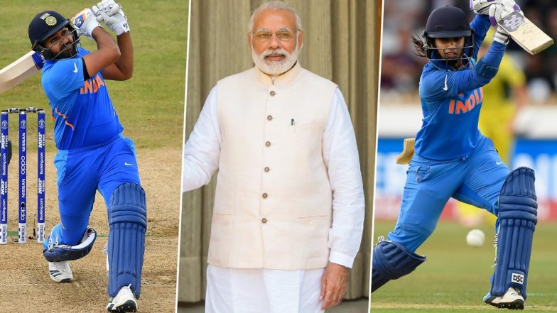 Coronavirus: पंतप्रधान नरेंद्र मोदी यांनी PM CARES फंडमध्ये योगदान दिल्याबद्दल मानले रोहित शर्मासमवेत खेळाडूंचे आभार, पाहा काय म्हणाले पंतप्रधान
