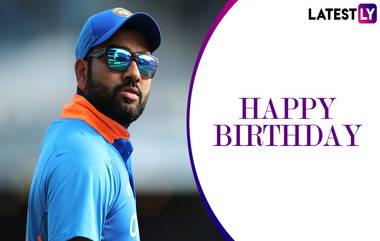 Happy Birthday Rohit Sharma: वनडे क्रिकेटमध्ये 3 दुहेरी शतकं, एका डावात सर्वाधिक षटकार; 'हिटमॅन' रोहित शर्मा याने नोंदवले आहे 'हे' 10 खास रेकॉर्ड