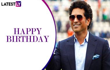 Happy Birthday Sachin Tendulkar: सचिन तेंडुलकरचे हे 5 मोठे रेकॉर्ड कोणत्याही आंतरराष्ट्रीय फलंदाजासाठी मोडणे होईल अशक्य, जाणूनच फुटेल घाम!