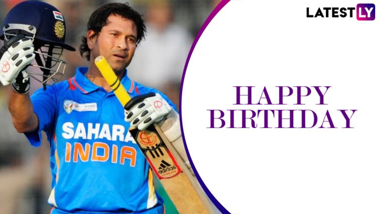 Happy Birthday Sachin Tendulkar: 'क्रिकेटचा देव' सचिन तेंडुलकर याचे 'हे' 5 आंतरराष्ट्रीय रेकॉर्ड फलंदाजांना करावा लागणार कठोर परिश्रम