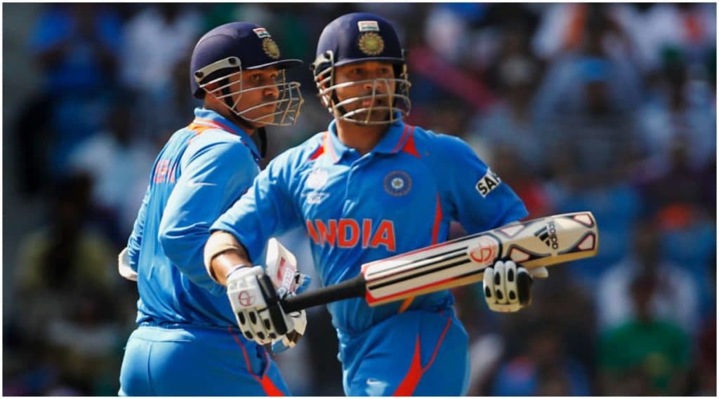 World Cup 2011 फायनलबाबत सचिन तेंडुलकर-वीरेंद्र सहवाग यांचा मोठा खुलासा, फायनलमध्ये रणनीती बदलल्याचे केले उघडकीस World Cup 2011 फायनलबाबत सचिन तेंडुलकर-वीरेंद्र सहवाग यांचा मोठा खुलासा, फायनलमध्ये रणनीती बदलल्याचे केले उघडकीस