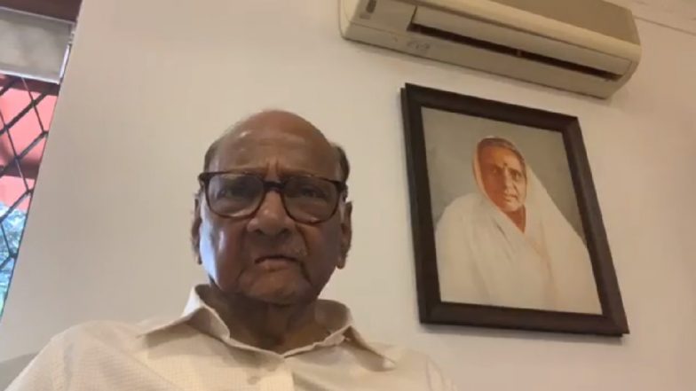 महात्मा फुले जयंती दिवशी 'ज्ञानाचा दिवा' लावा: शरद पावर