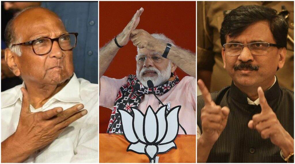 शरद पवार, संजय राऊत यांनी पंतप्रधान मोदींकडे महाराष्ट्राच्या राज्यपालांविषयी व्यक्त केली नाराजी शरद पवार, संजय राऊत यांनी पंतप्रधान मोदींकडे महाराष्ट्राच्या राज्यपालांविषयी व्यक्त केली नाराजी