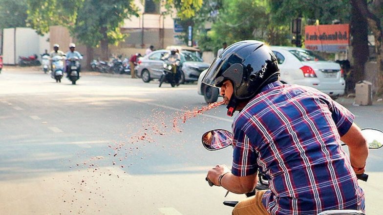 Chandrapur: उच्च न्यायालयाच्या आदेशाची चंद्रपूरात होणार अंमलबजावणी, सार्वजनिक ठिकाणी थुंकणाऱ्या नागरिकांकडून आकारला जाणार 'इतका' दंड