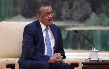 कोविड-19 परीक्षेत जग अपयशी- WHO Chief Tedros Adhanom