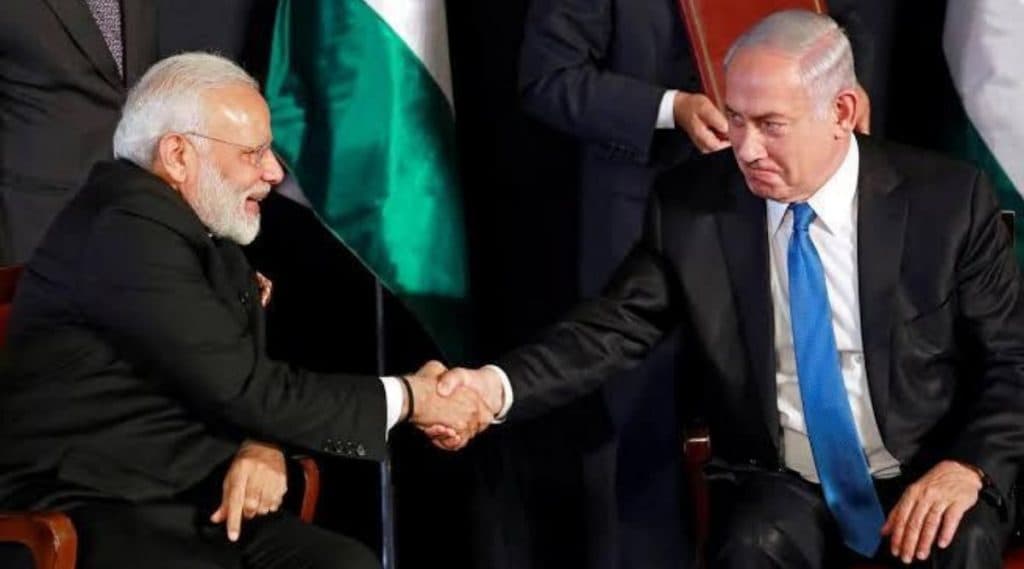 Hydroxychloroquine चा पुरवठा केल्याबद्दल इस्त्राईल पंतप्रधान Benjamin Netanyahu यांनी मानले PM नरेंद्र मोदी यांचे आभार! Hydroxychloroquine चा पुरवठा केल्याबद्दल इस्त्राईल पंतप्रधान Benjamin Netanyahu यांनी मानले PM नरेंद्र मोदी यांचे आभार!