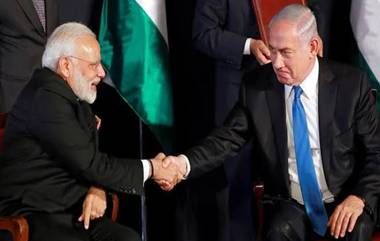 Hydroxychloroquine चा पुरवठा केल्याबद्दल इस्त्राईल पंतप्रधान Benjamin Netanyahu यांनी मानले PM नरेंद्र मोदी यांचे आभार!