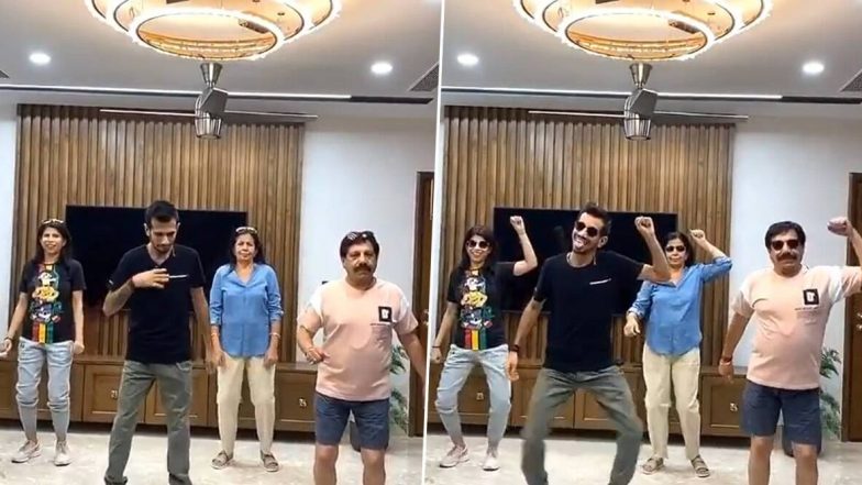 Fantastic 4! लॉकडाउनमध्ये युजवेंद्र चहल ने केला फॅमिली डान्स, 'ढिंच्यॅक पूजासोबत चांगली जोडी बनेल' म्हणत Netizens ने केले ट्रोल