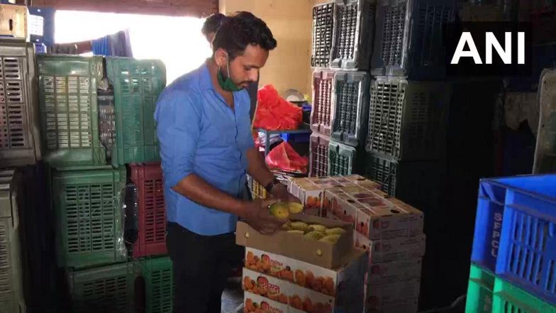 नाशिक: Lockdown मुळे आंबा विक्रीला मोठा फटका; विक्रेते चिंतेत
