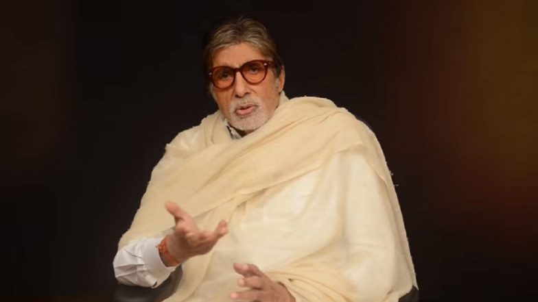 कोरोना व्हायरसचं संकट थोपवण्यासाठी अमिताभ बच्चन यांचं पुन्हा खास आवाहन; बीग बींची ही पोस्ट जिंकतेय नेटकर्‍यांचं मन!