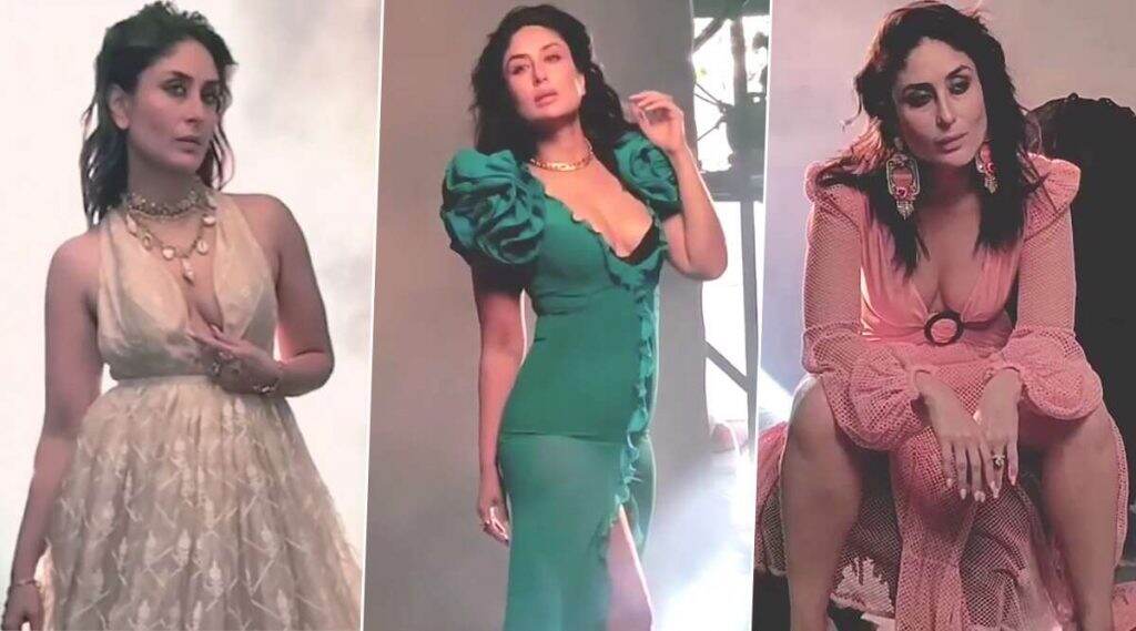 Kareena Kapoor Hot Video: करिना कपूरचा 'हा' हॉट फोटो शुट व्हिडिओ पाहून फुटले घाम; Watch Video Kareena Kapoor Hot Video: करिना कपूरचा 'हा' हॉट फोटो शुट व्हिडिओ पाहून फुटले घाम; Watch Video